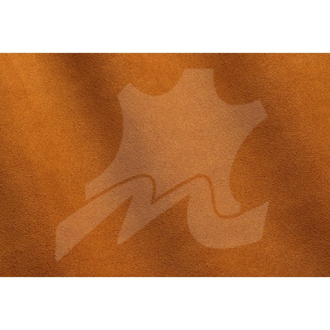 Спил-велюр VESUVIO оранжевый CLAW 1,2-1,4 Италия фото